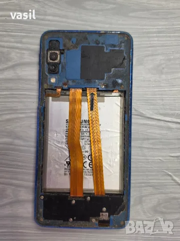 SAMSUNG A7 2018 части (0135), снимка 2 - Резервни части за телефони - 55846865
