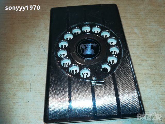 марков телефонен тефтер с въртяща се шаиба-uk, снимка 2 - Антикварни и старинни предмети - 30311495