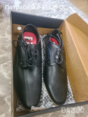 Мъжки елегантни обувки Firetrap размер 44