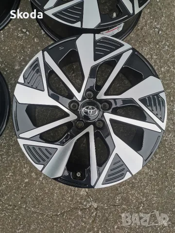 джанти Toyota bz4x rav4 18, снимка 4 - Гуми и джанти - 55935941