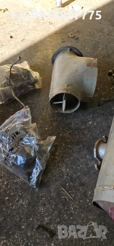 печка заз запорожец Отоплител руска руски руско соц части , снимка 3 - Части - 52935920