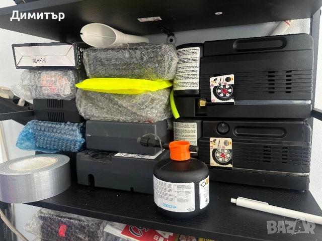 Компресорчета за гуми 12 волта, снимка 2 - Аксесоари и консумативи - 52240340