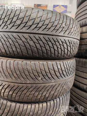 2бр.зимни гуми 235/55/17 Michelin, снимка 7 - Гуми и джанти - 53931326