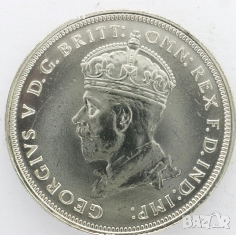  Сребърна монета 1 ФЛОРИН AUSTRALIAN PARLIAMENT HOUS 🔥🔥🔥, снимка 1