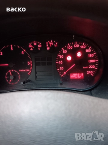 Продавам Ауди А3 1.9 тди 90 коня, снимка 8 - Автомобили и джипове - 52378621