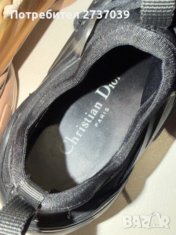 Dior 37 обувки дамски , снимка 7 - Маратонки - 53890174
