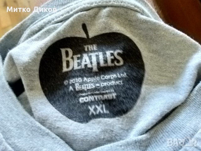 Бийтълс Beatles тениска принт размер ХЛ, снимка 12 - Тениски - 30754015
