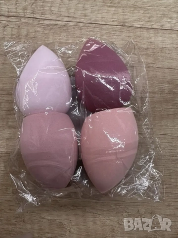 Комплект от 4 бр. тампони за нанасяне на грим  , снимка 7 - Комплекти и лотове - 51802233