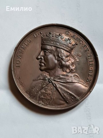 RARE. UK 🇬🇧 MEDAL JOHN LACKLAND 1830 by Jean Dassier