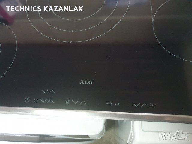 Стъклокерсмичен плот AEG