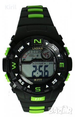 Мъжки часовник LASIKA W-H 9002 Водоустойчивост 30 метра аларма, снимка 6 - Мъжки - 23382805