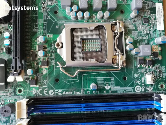 Дънна платка Acer B75H2-AM2 Veriton M4620G Socket LGA1155, снимка 8 - Дънни платки - 48097256