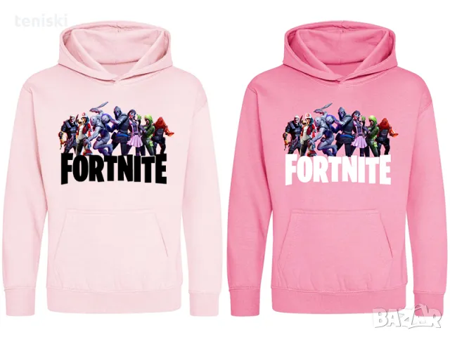 Качествени детски суичъри Fortnite Цветове и размери, снимка 4 - Детски анцузи и суичери - 47267915