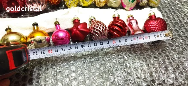 Стари стъклени играчки , снимка 14 - Антикварни и старинни предмети - 43369876