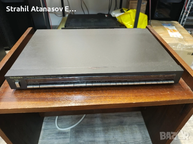 Technics ST-S4 Стерео Тунер, снимка 7 - Радиокасетофони, транзистори - 51697988