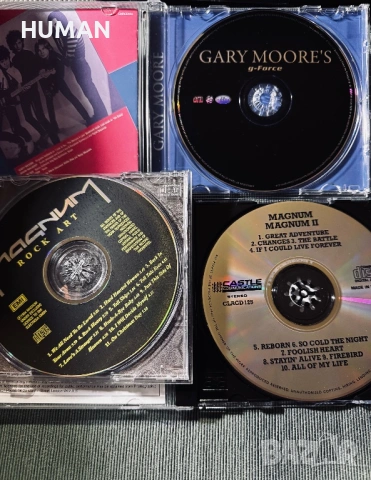Lenny Kravitz - Magnum - Gary Moore - Thin Lizzy , снимка 15 - CD дискове - 53088970