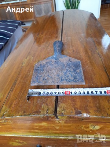 Стар инструмент за разбиване на лед, снимка 2 - Други ценни предмети - 37216972