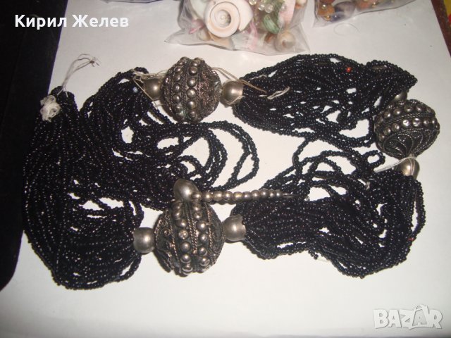 СТАРА ОСМАНСКА МЪНИСТЕНА ОГЪРЛИЦА със САЧАН ФИЛИГРАН ГРАНУЛАЦИЯ РЪЧНА ИЗРАБОТКА 9675, снимка 2 - Колиета, медальони, синджири - 30625347