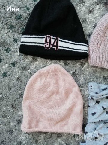 Зимен сет- шапки, шалове и ръкавици , снимка 18 - Шапки, шалове и ръкавици - 30939896