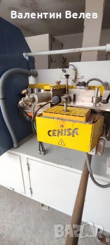 Перфектна кантираща машина CEHISA COMPACT 6, снимка 5 - Други машини и части - 54265263