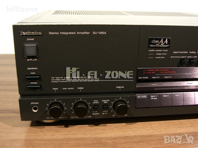УСИЛВАТЕЛ Technics su-v85a /3, снимка 3 - Ресийвъри, усилватели, смесителни пултове - 54281486