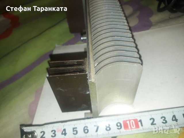 Алуминиев радиатор-охладител за аудио усилватели, снимка 2 - Други - 42899373