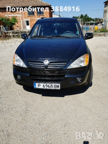 Санг Йонг Кайрон 2.0 141 коня Петъчна промоция 5999 лв, снимка 3 - Автомобили и джипове - 51469703