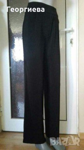 Стилен черен прав панталон👖🍀XS,S👖🍀арт.1037