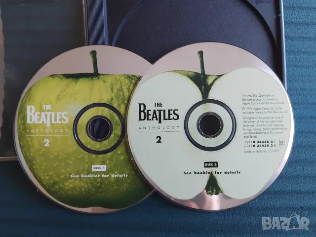 The Beatles – Anthology 2 - оригинален двоен диск CD1 + CD2