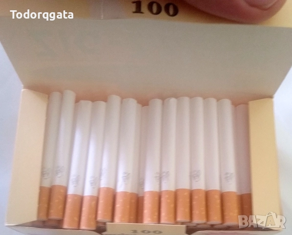 Zig-Zag празни цигари с филтър за пълнене 100бр 65мм филтър 15мм Зиг-Заг, снимка 3 - Електронни цигари - 51628161