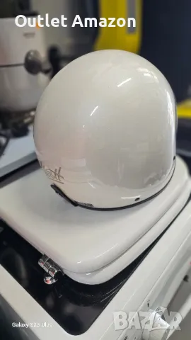 WESTT Vintage Jet Helmet Ретро каска за мотоциклети I Дами и мъже I ECE Certified

, снимка 2 - Аксесоари и консумативи - 47881901