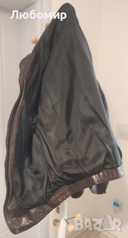 Продавам оригинално италианско яке от естествена кожа, снимка 4 - Якета - 52430832