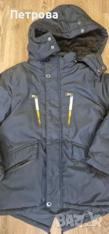 Запазено дебело зимно яке , снимка 2 - Детски якета и елеци - 48690738