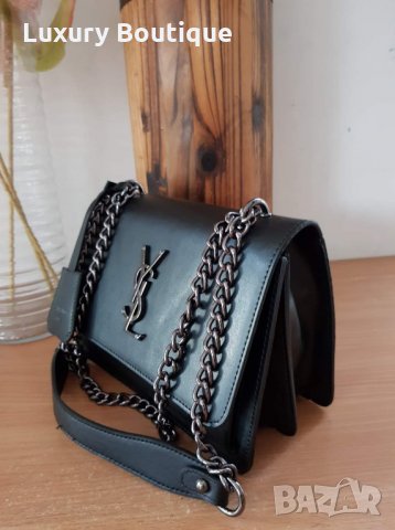 Луксозна дамска чанта YSL , снимка 3 - Чанти - 32008637