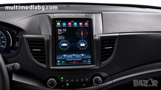 Honda CRV 4 2012 - 2016 9.7 Мултимедия Навигация Android, снимка 5 - Аксесоари и консумативи - 52300633