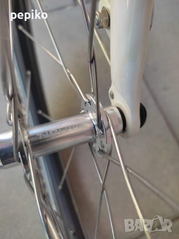 Продавам колела внос от Германия алуминиев тройносгъваем велосипед DAHON MU-N360 20 цола SHIMANO NEH, снимка 5 - Велосипеди - 36795446