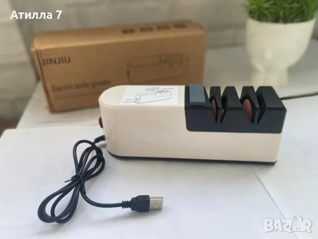 Електрическо Точило За Ножове / Ножици и други, снимка 3 - Други стоки за дома - 47377442