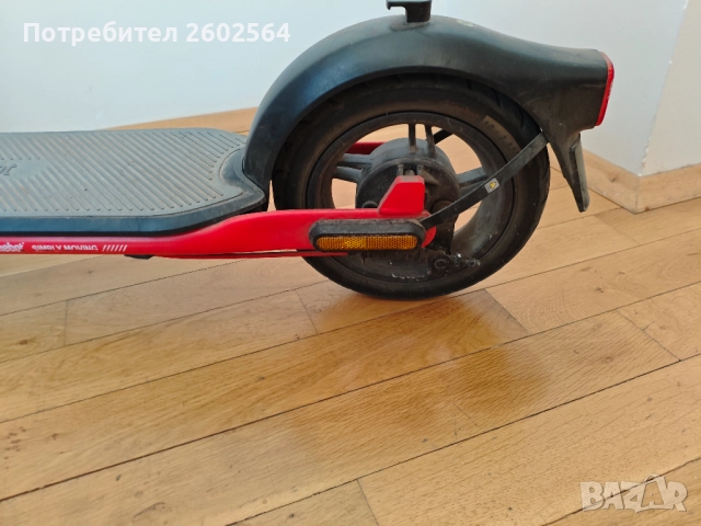 Продавам електрическа тротинетка Segway Ninebot, снимка 4 - Велосипеди - 51690004
