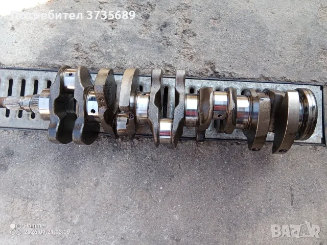 Коляноввал Волво, снимка 2 - Части - 56162088
