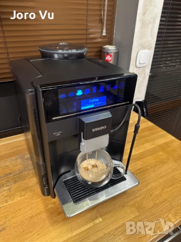 Siemens EQ.6 plus s400, снимка 7 - Кафемашини - 52449280