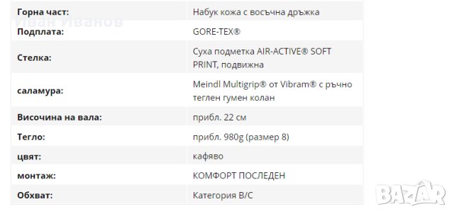 ловни/туристически ботуши Meindl Dovre Extreme GTX MFS номер , снимка 2 - Други - 42852951