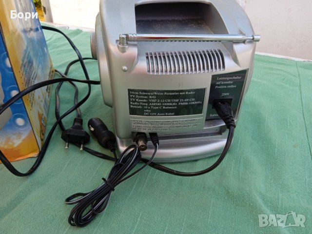 Стар телевизор с радио, снимка 10 - Радиокасетофони, транзистори - 36783551