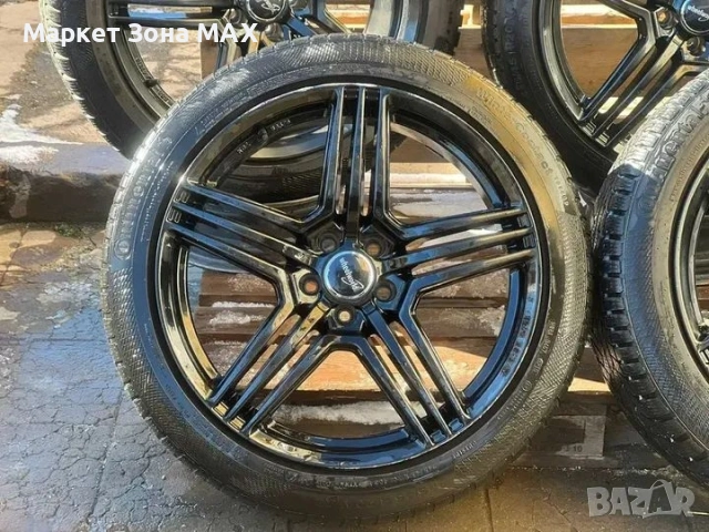 20 цола премиум джанти 5x112 с подарък зимни гуми – топ състояние, снимка 6 - Гуми и джанти - 53142055