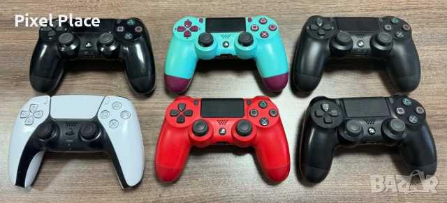 Контролери (джойстици) за PS4 PS5