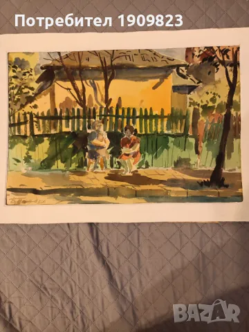 Картина Благой Пандов , снимка 8 - Картини - 49590525