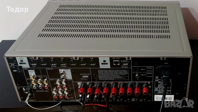 Pioneer AV-RECEIVER  vsx-923, снимка 5 - Ресийвъри, усилватели, смесителни пултове - 52909174