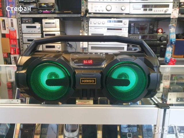 НОВИ! Блутут колона / bluetooth колони. В отлично състояние. Има usb, bluetooth, радио, памет карта , снимка 6 - Bluetooth тонколони - 51982849