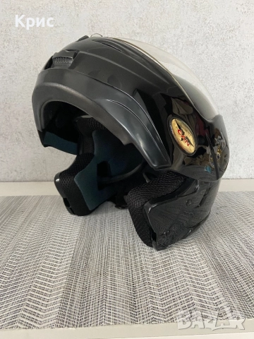 Пистова Модуларна Каска CAN Размер XL 61см, снимка 2 - Аксесоари и консумативи - 52311533