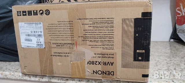 Denon avr x 2800 h dab, усилвател, стъпало , снимка 13 - Ресийвъри, усилватели, смесителни пултове - 49496183
