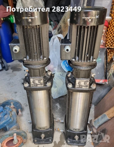 Grundfos CR1S-21 A-A-A-E-HQQE водни помпи за високо налягане 
